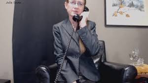 Nervous Secretary Interracial Seduction Role Play Julie Snow New 2019