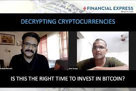 In simple terms, it is a public digital ledger of transactions secured by. Decrypting Crypto Is It The Right Time To Invest In Bitcoin The Financial Express