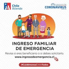 Aunque esta vez no existe el pago automático, no es necesario postular a los beneficios si al menos un miembro del. Dideco Entregara Apoyo Para Postular Al Ingreso Familiar De Emergencia Ife Ilustre Municipalidad De Rengo