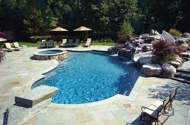 Information On Types Options How To Buy Inground Pools Inground Pools Inground Pool Designs Swimming Pool Remodeling Inground Pools