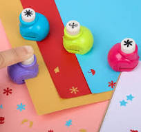 Paper Punchers Hole Punch 1 Inch - Shape Punches For Kids Paper Crafts
