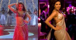 The female lead is a. Aishwarya Rai In Kajra Re Or Priyanka Chopra In Desi Girl Which Star S Dance Act Impressed You More Comment Pinkvilla