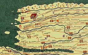 Le climat, sous l'influence fréquente des dépressions cycloniques venues de l'atlantique, est humide et modéré par ses températures. Liste Des Cartes Anciennes De La Manche Wikimanche
