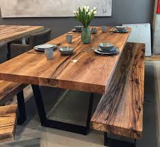 Esstisch Massivholztisch Aus Eichenholz Altholz Tischgestell In Trapezform Holzwerk Hamburg Massivholztisch Esstisch Holz Und Holztisch Esstisch