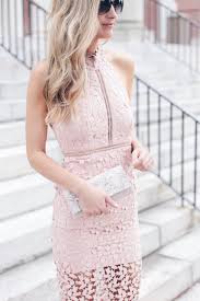 Fall Cocktail Dresses 2018 Fall Cocktail Dress Blush Lace Dress Lace Pink Dress