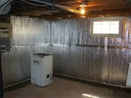 The heat is made possible in two ways: Thermaldry Basement Radiant Wall Barrier For Tennessee Homeowners Radiant Heat Basement Vapor Barrier System Installed In Tn