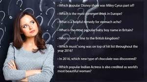 Read on for some hilarious trivia questions that will make your brain and your funny bone work overtime. 70 Multiple Choice Trivia Questions And Answer Paperblog