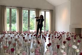 The matte black frame adds. Kanye West Hires Kenny G To Play For Kim Kardashian In A Room Full Of Roses For Valentine S Day London Evening Standard Evening Standard