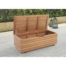 Coffre rangement bois venus et judes. Coffre Jardin Bois Cdiscount