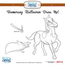 Boomerang Can T Be That Spooky Right Print And Color Your Creations And Make Sure To Post Them In Th Horse Coloring Pages Horse Coloring Dreamworks Animation
