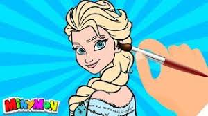 Tablette tablet kalemiyle prenses elsa boyama yaptım!! Disney Frozen Elsa Boyama Keeli Kalem 3gp Mp4 Hd Download