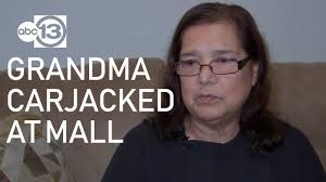 'Get to work' Grandma's message for carjacker