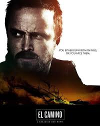 Alt poster for El Camino: A Breaking Bad Movie by Rey Cabildo in Milan,  Italy