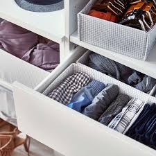 Stuk Box With Compartments White Gray Ikea Canada Ikea In 2020 Aufbewahrung Und Organisation Schlafzimmerorganisation Ikea