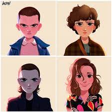 El Evolution Elvolution Strangerthings Strangerthings3 Eleven Art Illustration Eleven Stranger Things Stranger Things Fanart Stranger Things Poster