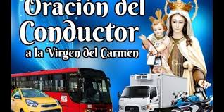 Loli da a besar a la virgen una medalla. Oracion De Conductor Virgencita Protegenos A Toda Hora La Cabrilla