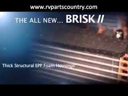 The air conditioner is a brisk air duo therm! Dometic Duo Therm Brisk Air Ii At Rv Parts Country Youtube