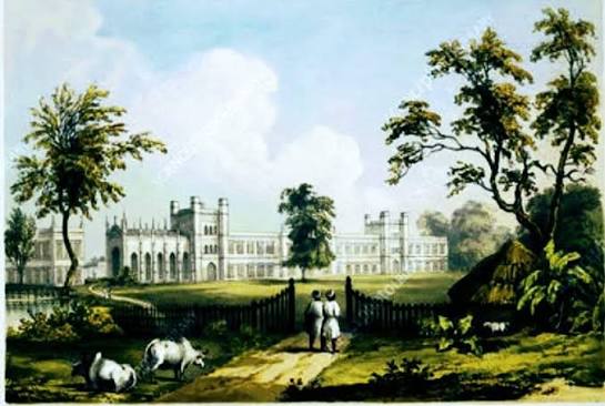 The Bishop's College, Kolkata. By Charles D'Oyly