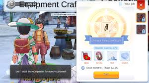 Quest name, required level, quest npc location, unlock item, details. List Of All Equipment Craft Location In Ragnarok M Eternal Love Gamingph Com