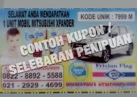 Itu dia pembahasan tentang sms undian bri dengan pin 02599875. Syarat Dan Ketentuan Undian Frisian Flag Nikmatnya Kemerdekaan Frisian Flag Indonesia