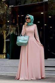 صور احدث فساتين سهرة جديدة ناعمة 2016 للمحجبات ميكساتك moslem fashion hijab fashion model dress
