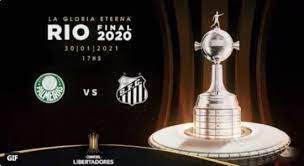 Montevideo to host 2021 conmebol libertadores final. Palmeiras X Santos Fazem Final Brasileira Da Libertadores No Maracana Sbt Transmite A Decisao Radio Jornal