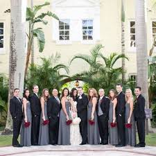 Image Result For Bridesmaid Dress Dark Gray With Black Suit Wedding Colors Wedding Bridesmaid Dresses Grey Bridesmaids