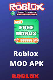 Roblox Robux Mod Apk Free Robux Roblox Free Generator