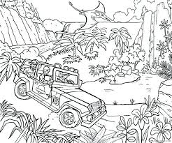 Jurassic world coloring pages are a fun way for kids of all ages to develop creativity, focus, motor skills and color recognition. Jurassic World Coloring Pages For Boys People In Jurassic World Print 2020 0501 Coloring4free Coloring4free Com