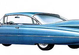 Image result for Georgian Blue 1959 Cadillac