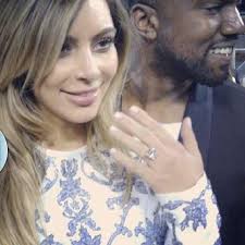See pictures and shop the latest fashion and style trends of kim kardashian, including kim kardashian wearing engagement ring and more. Kim Kardashian Engagement Ring Picture
