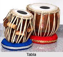 Tabla Is A Percussion Instrument Extensively Used In Indian Music The Word Tabla Is Again A Col Indian Musical Instruments Percussion Instruments Indian Dance