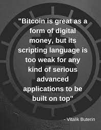 The Limits Of Bitcoin And The Reason Why Ethereum Will Be On Top Of It Bitcoin Funny Inspirational Quotes Best Crypto