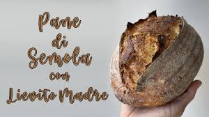 indice in bassooggi voglio mostrarvi la mia ricetta collaudata per una pane 100% semola rimacinata con lievito madre, un pane da un profumo intenso e. Pane Di Semola Con Lievito Madre Impastato A Mano Youtube