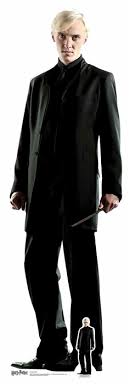 He is a student in harry potter's year belonging in the. Draco Malfoy Harry Potter Pappaufsteller Mullner Versand