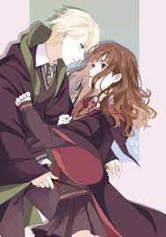 Drawing draco malfoy and hermione granger. Draco Malfoy Hermione Granger Harry Potter Harry Potter Drawings Harry Potter Anime Harry Potter Hermione Granger
