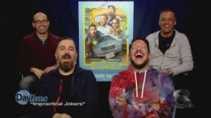 The movie movie to your friends by the best quality. The Impractical Jokers Talk New Movie Wfla