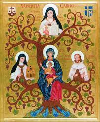 Zelo Zelatus Sum Pro Domino Deo Exercituum Christian Artwork Carmelite Saints St Therese Of Lisieux