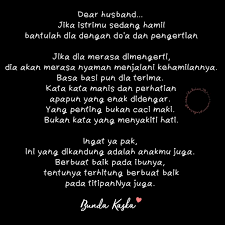 Dear Husband Jika Istrimu Sedang Hamil Maka Kata Kata Indah Kata Kata Kutipan Pernikahan
