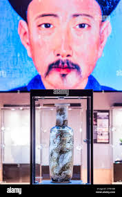 A gilt vase hi-res stock photography and images