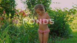 Simone biles is mental health #goals Little Girl Swimsuit Stock Footage Royalty Free Stock Videos Pond5