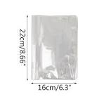 Amazon.com: Transparent PVC Sleeve Cover Binder Notebook ...