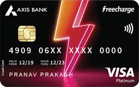 Pay axis bank credit card bill using debit card (offline) the only way you can use your debit card to pay axis bank credit card bill is by visiting axis bank atm. Axis Bank Launches Freecharge Plus Credit Card Review Cardinfo