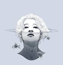 Sunshine Photo Jimin Fanart Bts Drawings Art