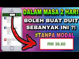 Dapat duit percuma sekarang, cara nak dapat duit dalam sehari, app buat duit 2020, dapat duit free 2020, aplikasi buat duit percuma 2020, buat duit main game dapat duit percuma, hanya install satu aplikasi percuma di smartphone anda dibayar duit ringgit malaysia terus ke akaun bank anda. Dapat Duit Percuma Rm 36 Dalam Masa 2 Hari Buat Duit Tanpa Modal Youtube