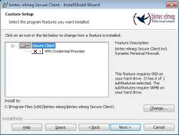 What is a shield wizard? Install And Configure The Be Ip Secure Client