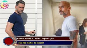 Cláudio ramos and pedro crispim photos, news and gossip. Claudio Ramos Ou Pedro Crispim Qual Dois Fica Melhor De Cuecas Youtube
