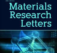 Materials Research Letters | Taylor & Francis Online