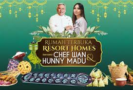 Chef wan mendirikan rumah tangga semasa beliau berumur 25 tahun dengan isterinya iaitu norhayati binti ayub berumur 17 tahun. Don T Let The Raya Mood Fade Join Chef Wan Hunny Madu At This Special Open House