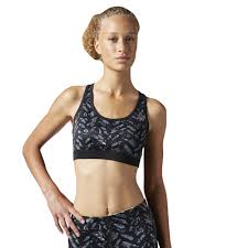 Reebok Shoe Size Chart Reebok One Series Running Short Bra